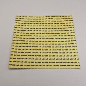 1cP-LSD Micro Blotters