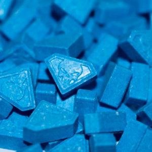 Blue Punisher MDMA Pills 300mg – High Purity Ecstasy